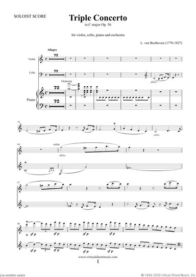 Triple Concerto Op.56