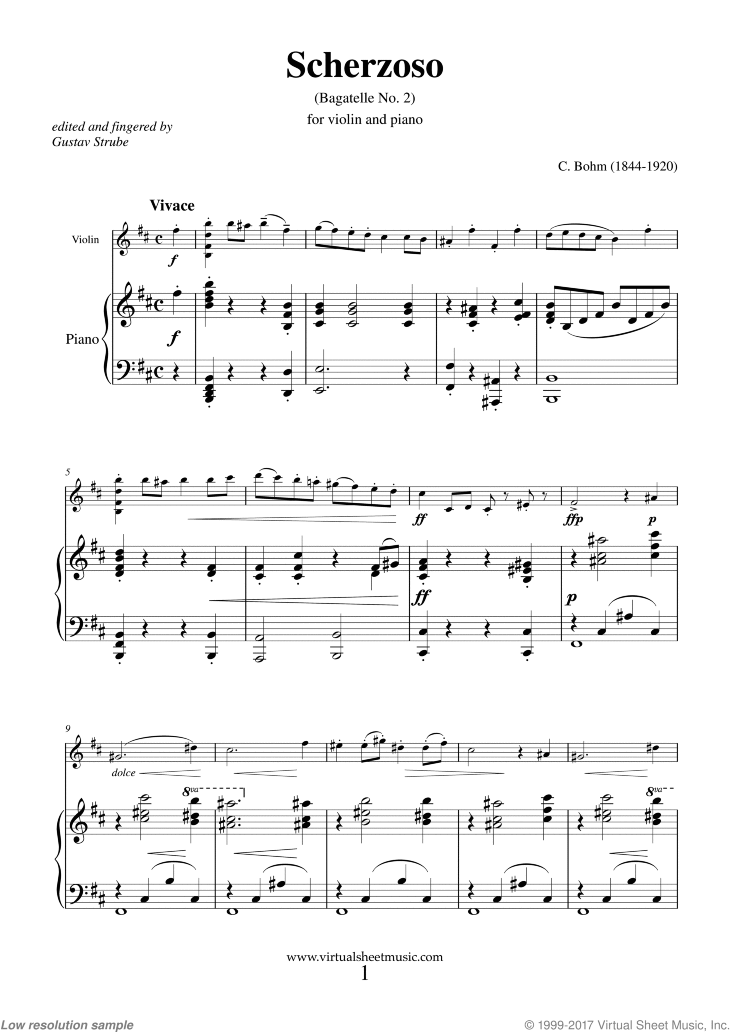 Scherzoso (Bagatelle No. 2)
