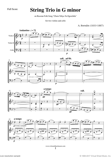 String Trio in G minor (COMPLETE)