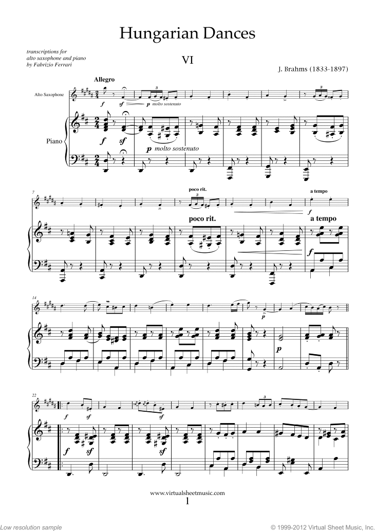 Hungarian Dances (collection 2)