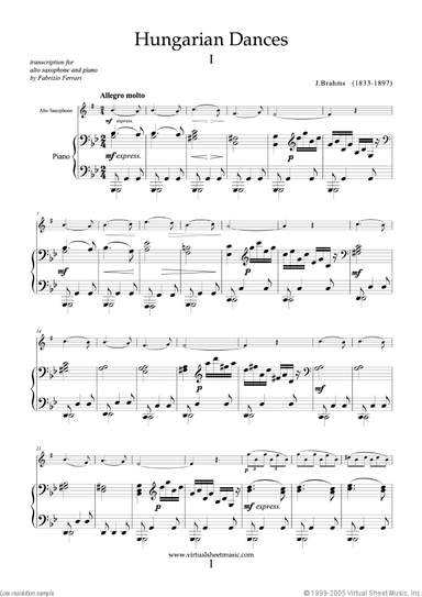 Hungarian Dances (COMPLETE)