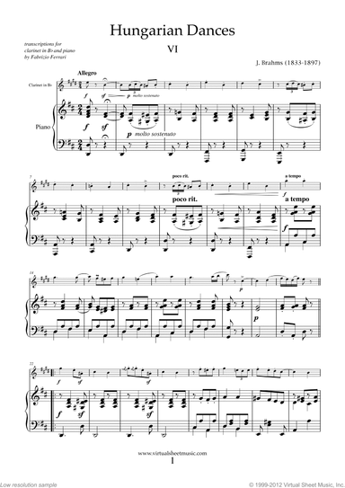 Hungarian Dances (collection 2)