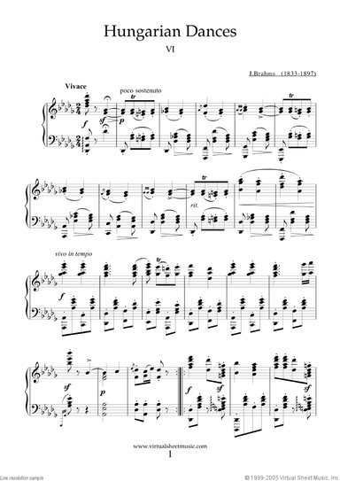 Hungarian Dances (collection 2)