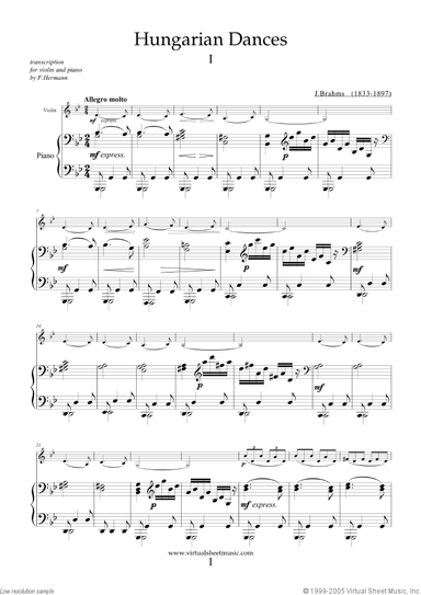 Hungarian Dances (COMPLETE)