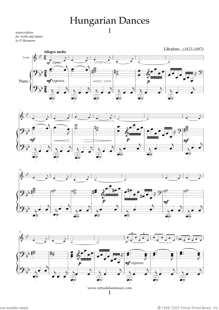 Hungarian Dances (COMPLETE)