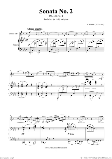 Sonata No.2 in Eb major Op.120