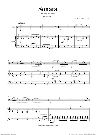 Sonata in C major Op.40 No.1