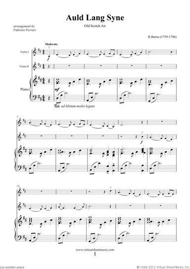 Auld Lang Syne