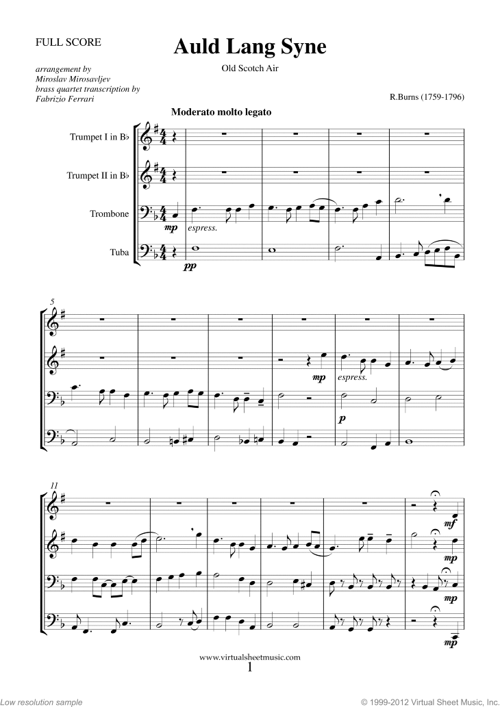 Auld Lang Syne