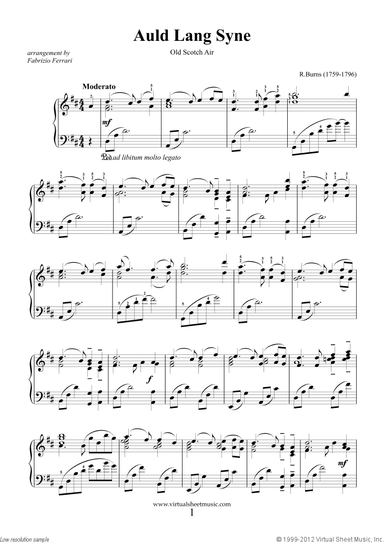 Auld Lang Syne