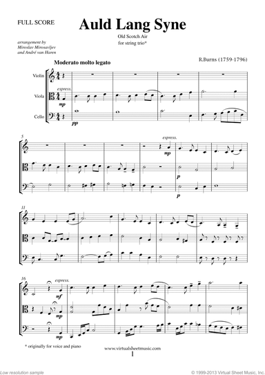 Auld Lang Syne