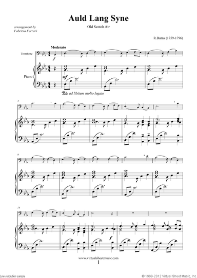 Auld Lang Syne