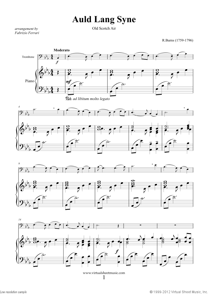 Auld Lang Syne