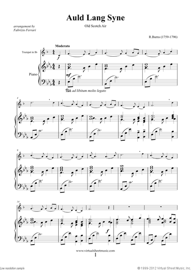 Auld Lang Syne