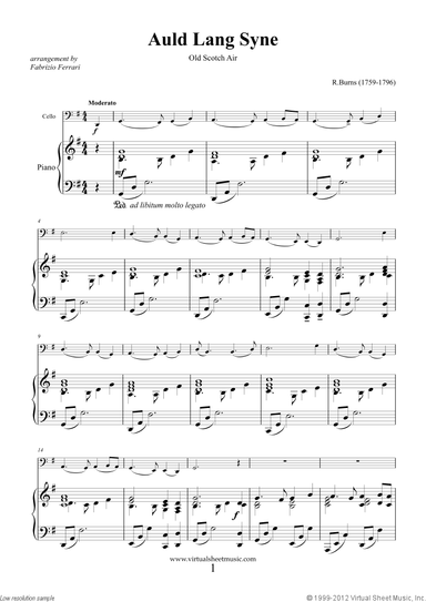 Auld Lang Syne