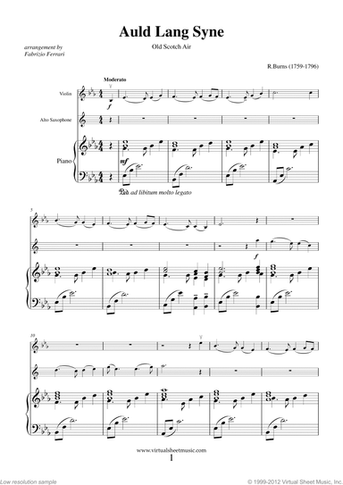 Auld Lang Syne