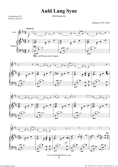 Auld Lang Syne