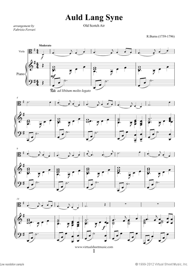 Auld Lang Syne