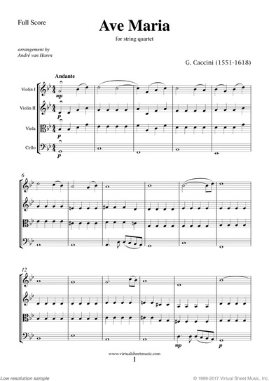 Ave Maria (COMPLETE)