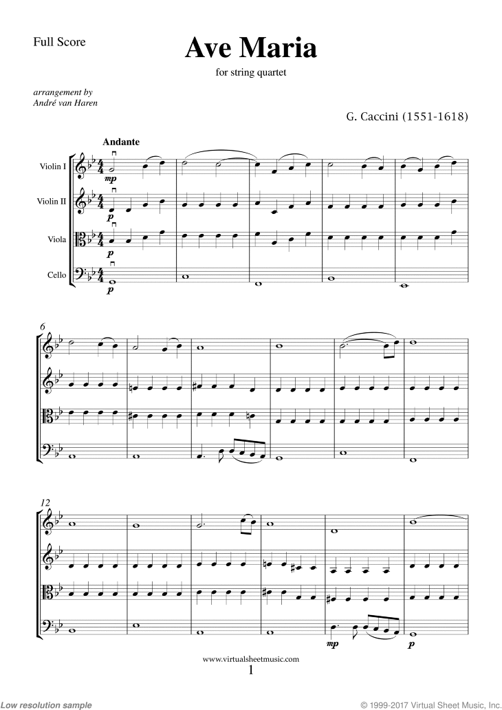 Ave Maria (COMPLETE)