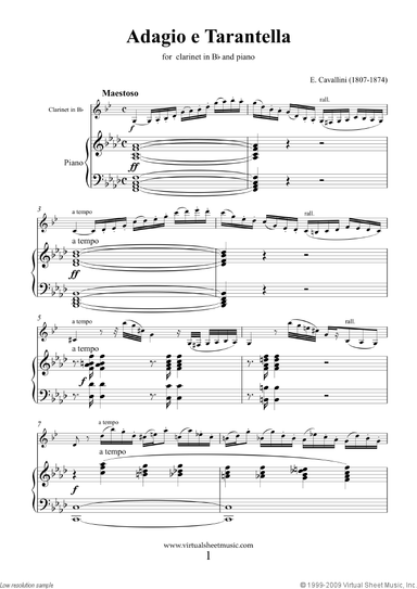 Adagio e Tarantella