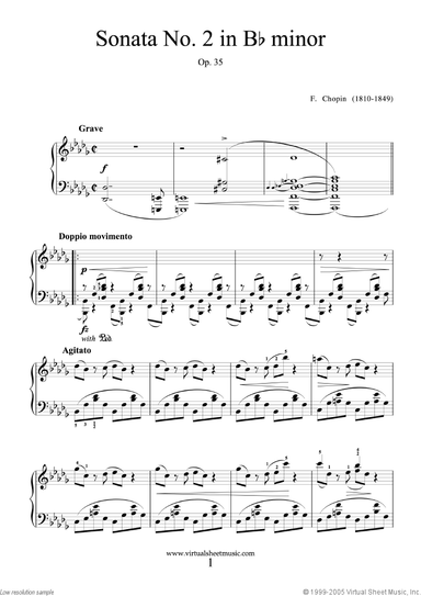 Sonata No.2 in Bb minor Op.35