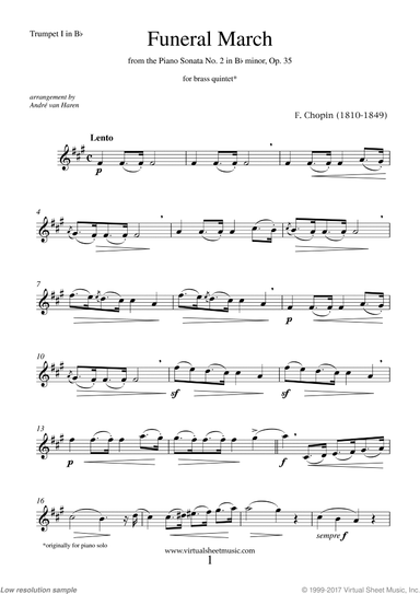 Funeral March (parts)