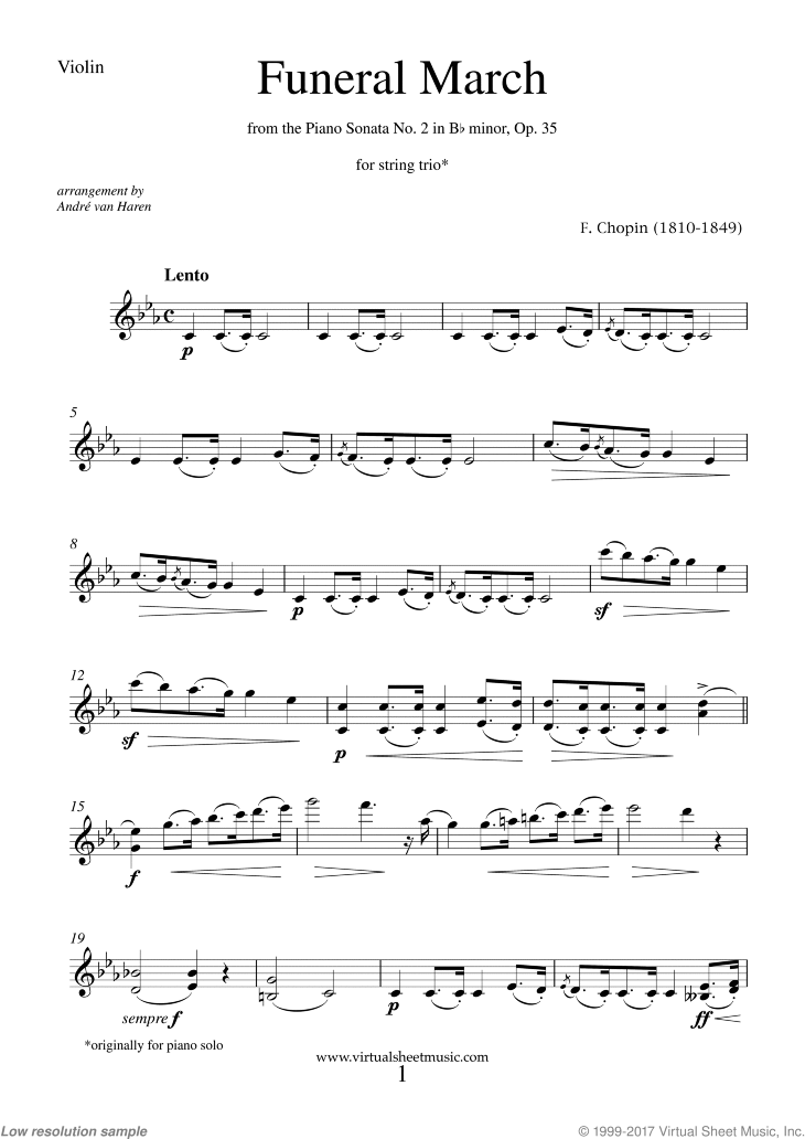 Funeral March (parts)