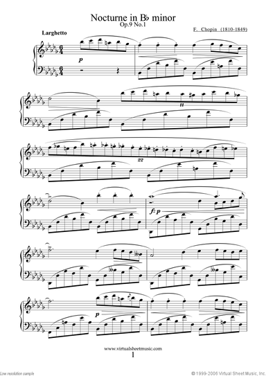 Nocturnes (COMPLETE)