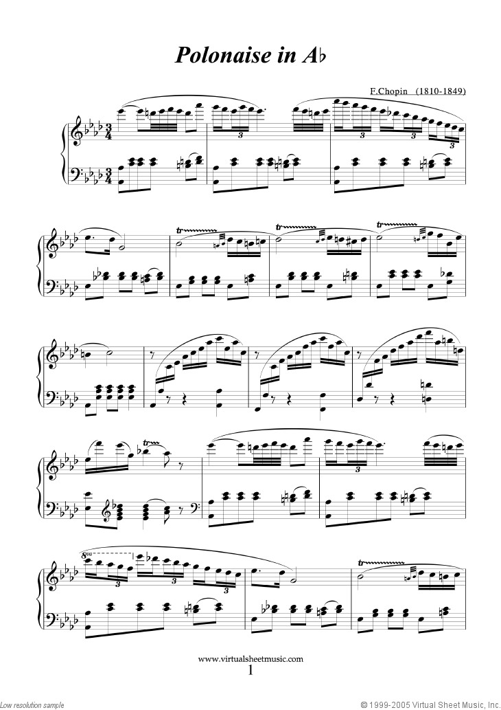 Polonaises (COMPLETE)