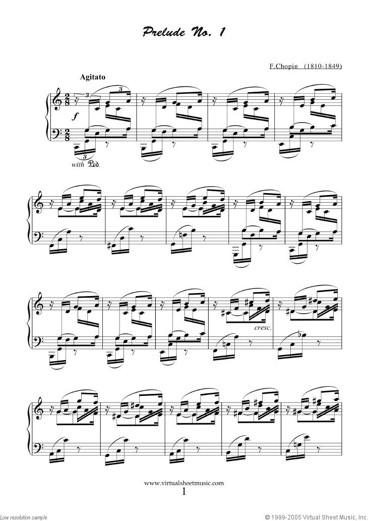 Preludes Op.28 No.1-12