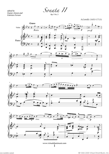 Sonata Op.5 No.2