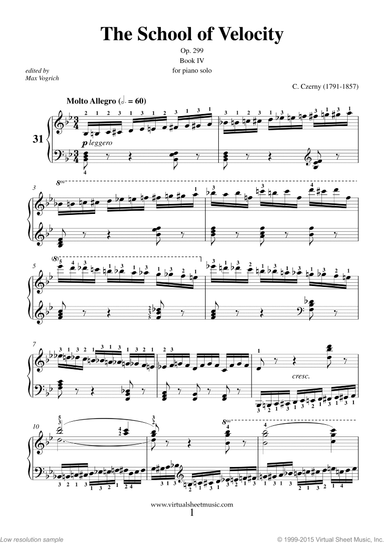 The School of Velocity Op.299 (COMPLETE)