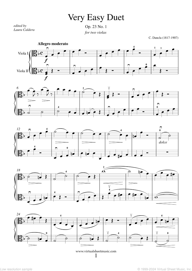 Very Easy Duet