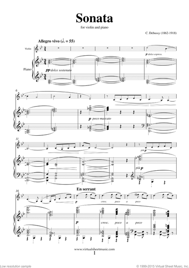 Sonata in G minor (NEW EDITION)