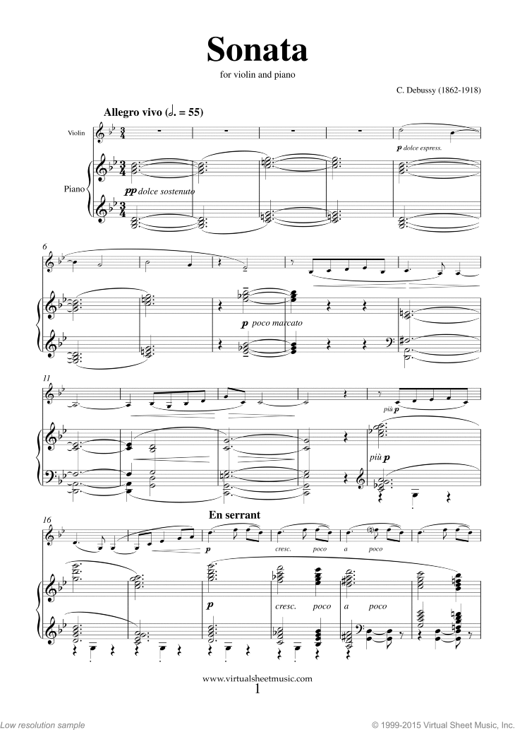 Sonata in G minor (NEW EDITION)