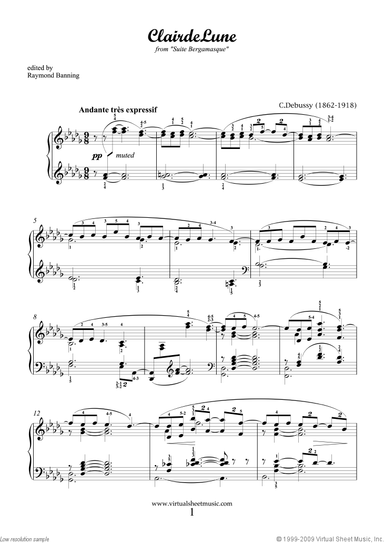 Clair de Lune (New Edition)