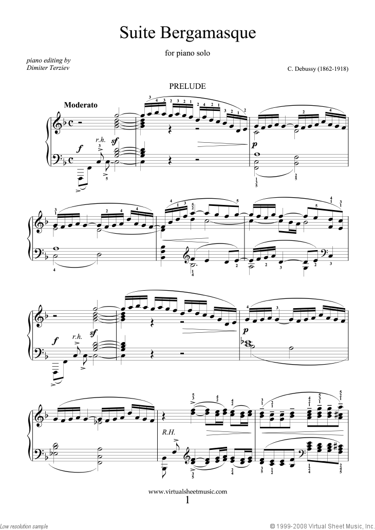 Suite Bergamasque