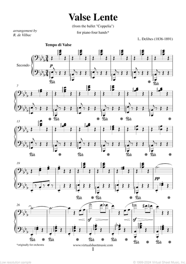 Valse Lente