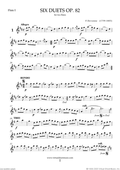 Six Duets Op.82