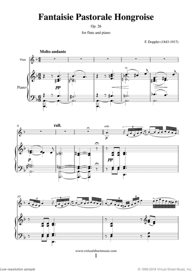 Fantaisie Pastorale Hongroise Op. 26