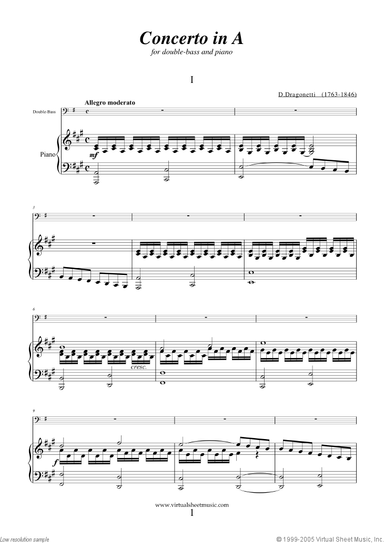 Concerto in A major