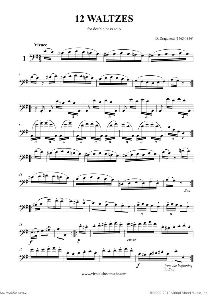 12 Waltzes