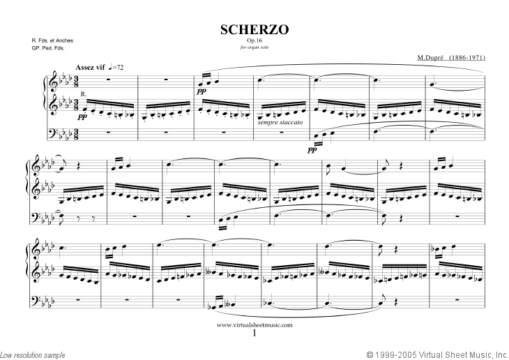 Scherzo