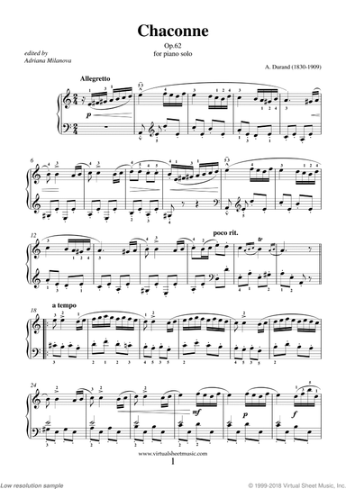 Chaconne Op.62