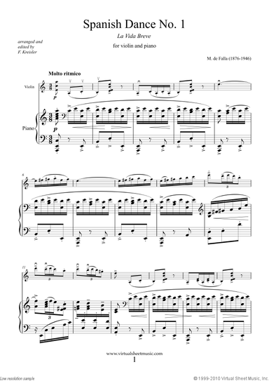 Spanish Dance No. 1 (La Vida Breve)
