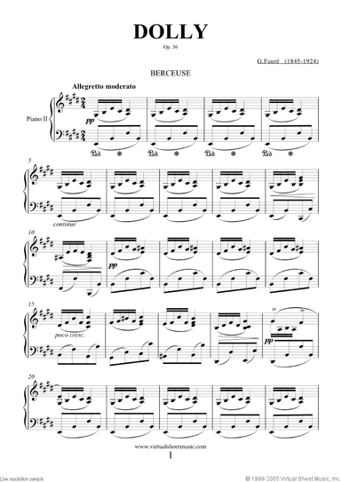 Dolly Op.56