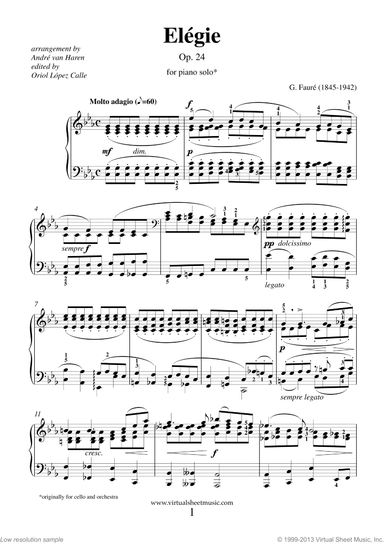 Elegie Op.24