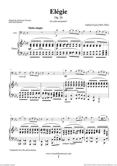 Elegie Op.24