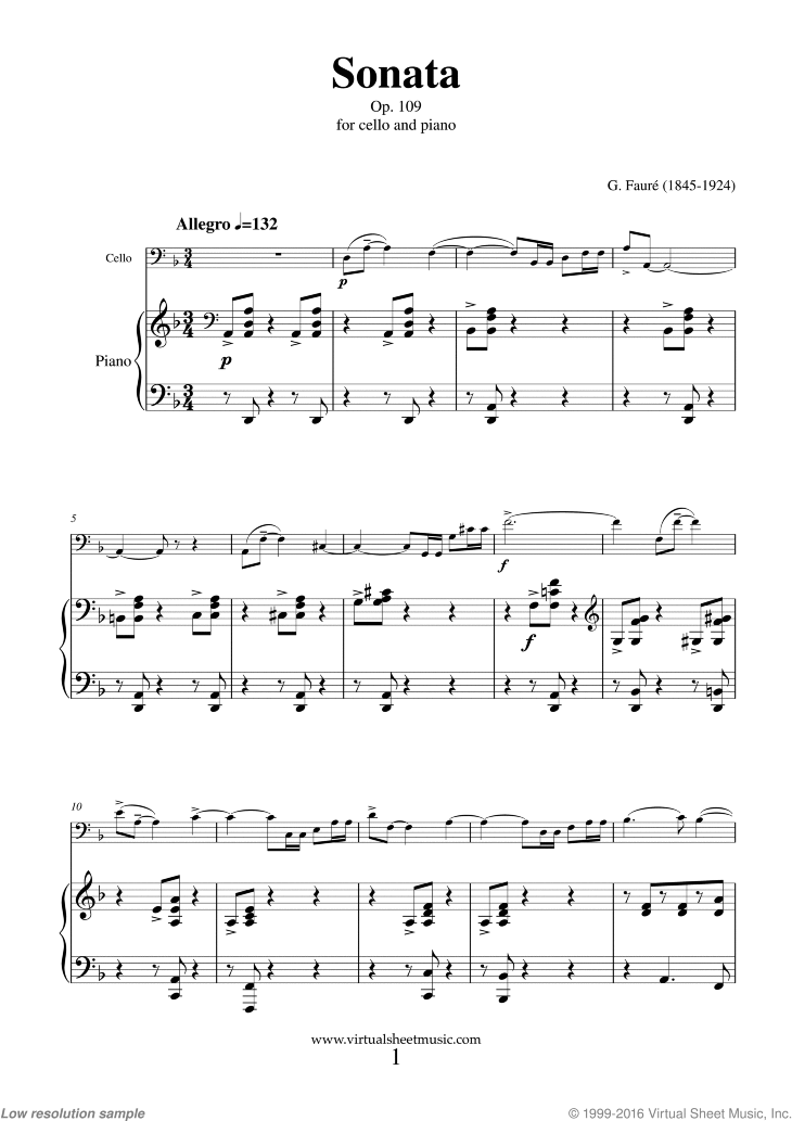 Sonata in D minor Op. 109 (COMPLETE)